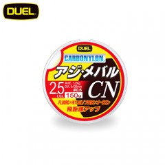 デュエル HARDCORE アジ･メバル CN 150m 3Lbs イエロー　DUEL