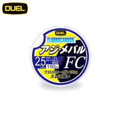 デュエル HARDCORE アジ･メバル FC 150m 2Lbs-3Lbs ナチュラルクリアー　DUEL