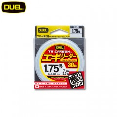 DUEL TB CARBON Egi Leader 30m natural clear