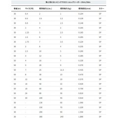 デュエル　魚に見えないピンクフロロ　ショックリーダー　50m　60Lbs　DUEL　