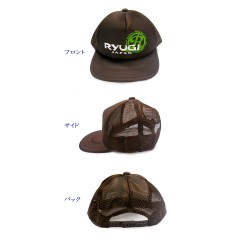 Ryugi  mesh cap