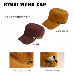 Ryugi/リューギ　WORK CAP/ワークキャップ