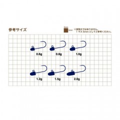 ジャングルジム　ジャコヘッドTG　J313　SS(#10) 1.0g　JUNGLEGYM　JACO HEAD TG