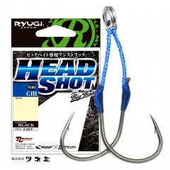 Ryugi  Headshot　Big Bait Assist Hook（1）