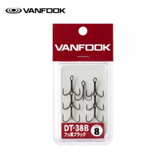 VANFOOK Strong fine treble hook