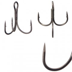 VANFOOK Strong fine treble hook