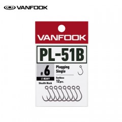 VAN FOOK Plugging single heavy wire barbless