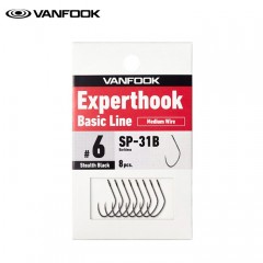 VAN FOOK Experthook Basic Line Medium Wire