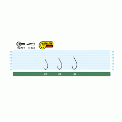 Cultiva Single 51 Barbless SBL-51