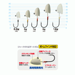 Owner Cultiva JH-80 Bottom Shot 3.5-6