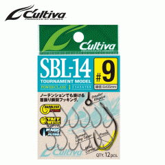 Cultiva Single 14 Barbless SBL-14