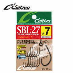 ☆カルティバ　シングル27バーブレス　SBL-27