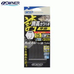 ☆オーナー　36202　替鈎 誇高カワハギ早掛　6.5号 8号　OWNER