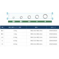 Owner lightweight round jump ring