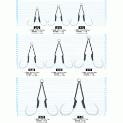 Cultiva JT39 Twin Chaser 11/0