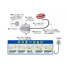 オーナー　JH-70　湾岸プロヘッド　3.0g～10g　OWNER