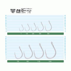 Owner Cultiva 11766 SJ-41TN Jigging hook 11/0