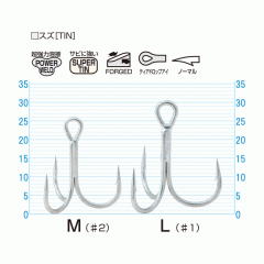 Cultiva 11748 ST-36TN Wind Hook