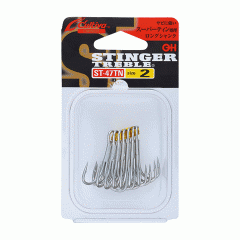 Owner Cultiva 11744 ST-47TN Stinger Triple Hook No. 8