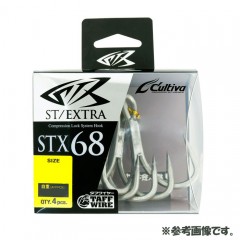 Cultiva　Stinger triple extra STX-68 #2/0