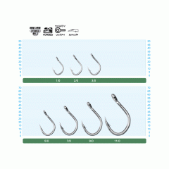 Owner SJ-51TN Stinger Jigging Hook 7/0-9/0