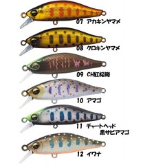 GLOBERIDE　DAIWA　SILVER CREEK MINNOW　50S