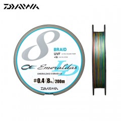 ダイワ　UVF エメラルダスセンサー 8ブレイド＋Si　0.4号　150ｍ　DAIWA　 UVF EMERALDAS SENSOR 8Braid+Si　