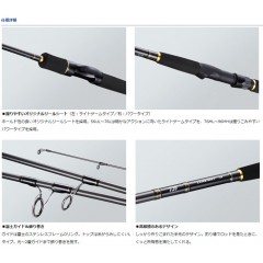 DAIWA　LURENIST　86M