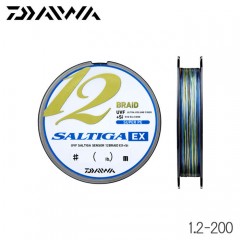 ダイワ　UVF ソルティガセンサー　12ブレイドEX+Si 1.2-200　DAIWA　