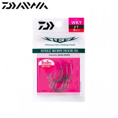 ダイワ スティーズ ワームフックSS ワッキー　DAIWA