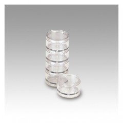 Meiho Chemical Industry MEIHO round case (S) clear