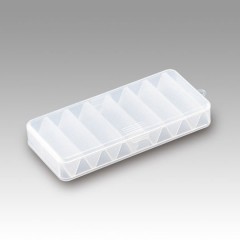 MEIHO reversible tackle box 85 #clear MEIHO REVERSIBLE