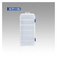 Meiho Chemical Industry MEIHO lure case 3L clear