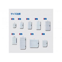 Meiho Chemical Industry MEIHO lure case 3L clear