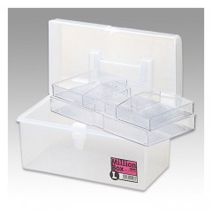 Meiho Chemical Industry MEIHO Million Box (L) Clear