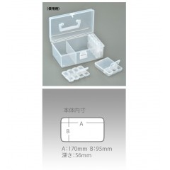 Meiho Chemical Industry MEIHO Million Box (S) Clear