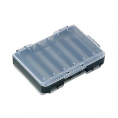 MEIHO　 reversible tackle box D-86 #clear/smoke black MEIHO REVERSIBLE