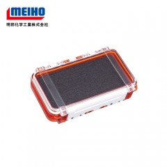 MEIHO waterproof case WG-2 clear orange MEIHO