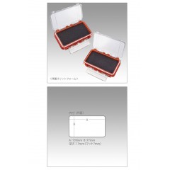 MEIHO waterproof case WG-2 clear orange MEIHO