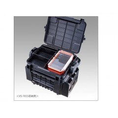 MEIHO waterproof case WG-2 clear orange MEIHO