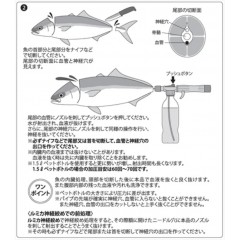 ルミカ    ウォータージェット神経抜き 鉄砲ウオ  lumica