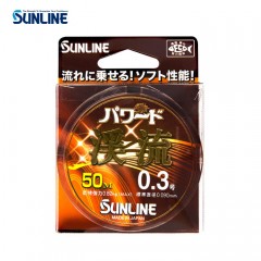 サンライン    パワード渓流  50m   SUNLINE