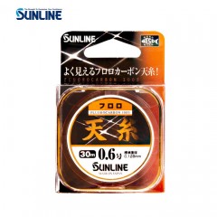 サンライン   天糸フロロ 30m  SUNLINE