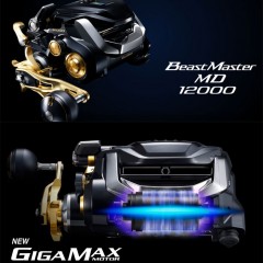 Shimano 23 Beastmaster MD12000