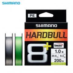 ☆シマノ　ハードブル8+　150M　フレッシュグリーン　0.6-2号　shimano