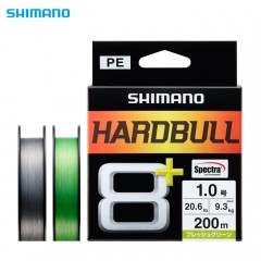 Shimano Hard Bull 8+ 150M LD-M58X Steel Gray No. 0.6-2