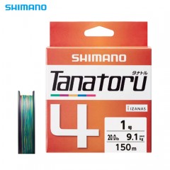 ☆シマノ　タナトル4　150m　5色　0.8-2号　shimano