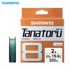 ☆シマノ　タナトル8　300m　5色　0.6-4号　shimano