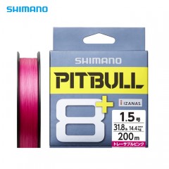 Shimano Pitbull 8+ 150m Traceable Pink 0.4-2