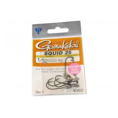 【◇】【在庫限り40%OFF】　ガマカツ　スクイッド25　Gamakatsu SQUID 25  【メール便可】